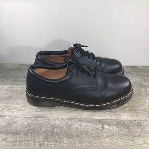Dr. Martens 8053 Nappa 5-Eye Black Leather Oxfords Mens Shoes UK 12 US 13 Doc